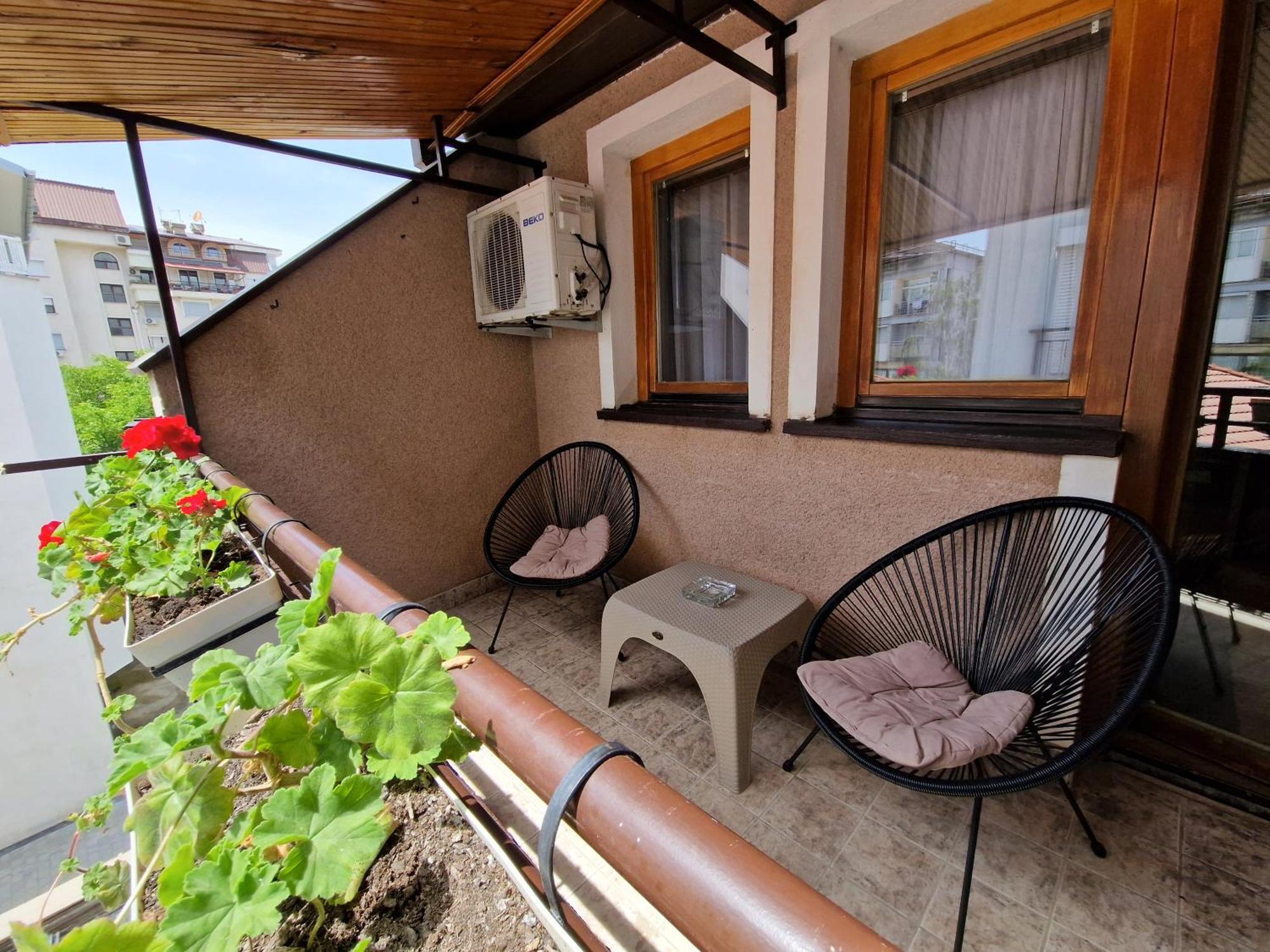 Fitofiso Apartment Ohrida Exterior foto