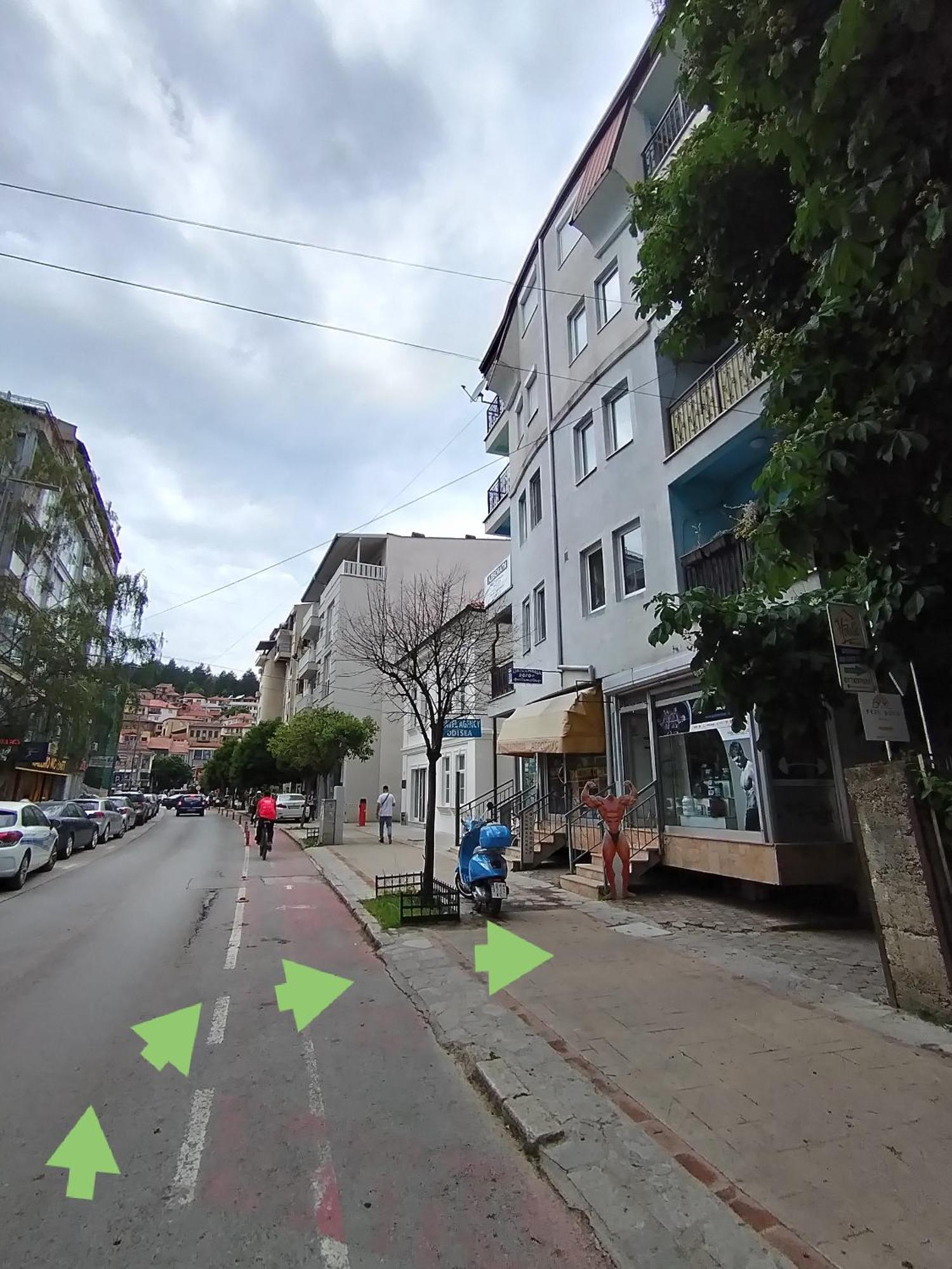 Fitofiso Apartment Ohrida Exterior foto