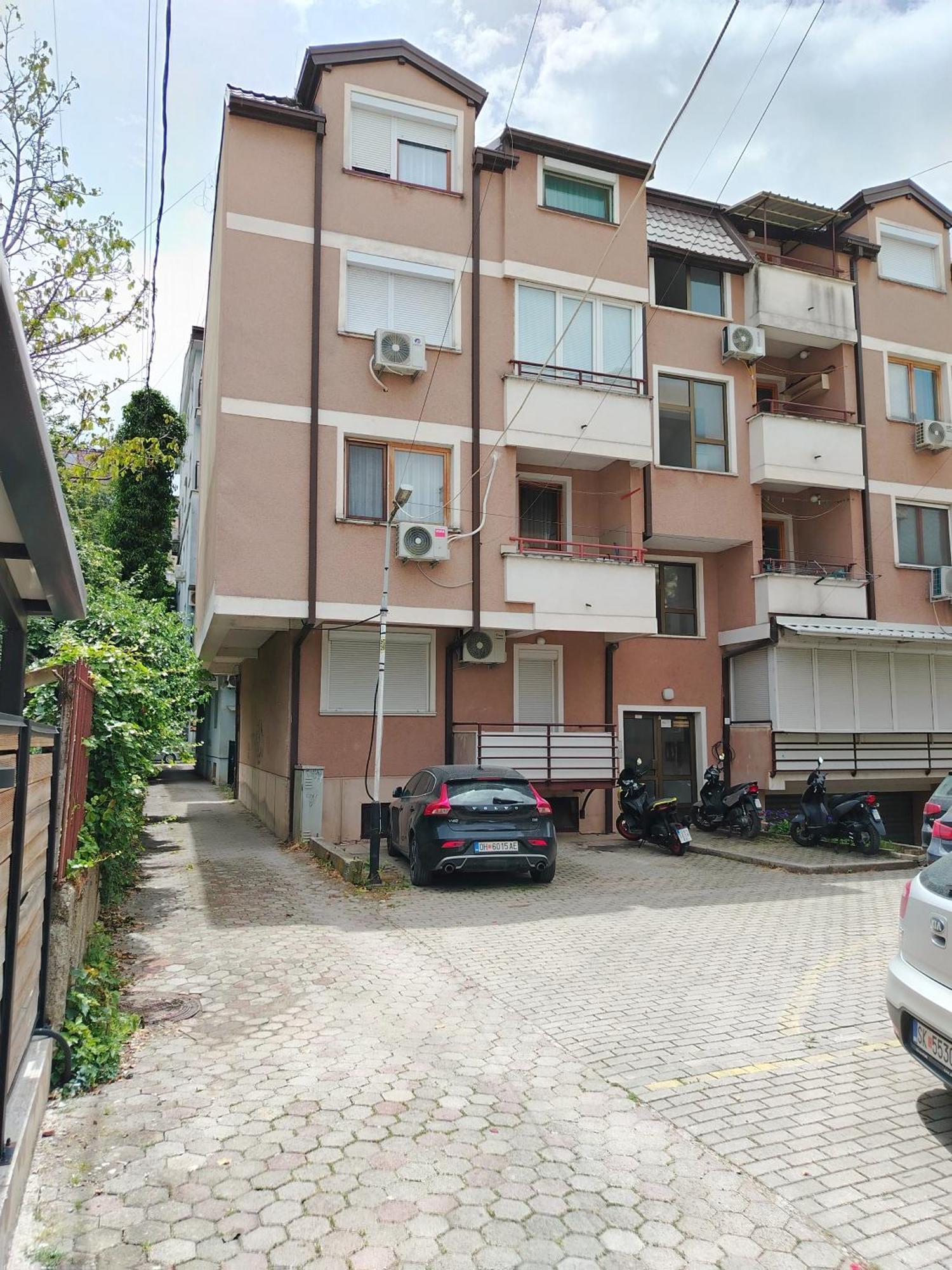 Fitofiso Apartment Ohrida Exterior foto