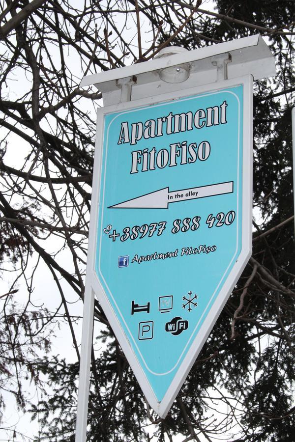 Fitofiso Apartment Ohrida Exterior foto